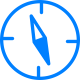 a compass