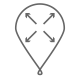 icon of expanding balloon