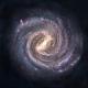 image of a galaxy, by By Nick Risinger [Public domain], from Wikimedia Commons