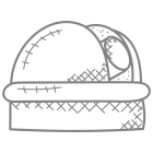 observatory with telescope icon