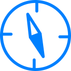 a compass
