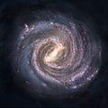 image of a galaxy, by By Nick Risinger [Public domain], from Wikimedia Commons