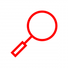 magnifying glass